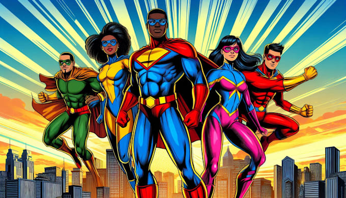 be your comic book artist for your journey