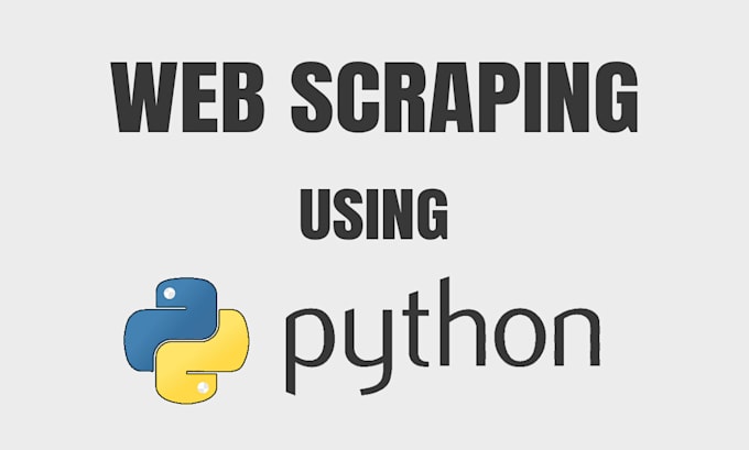 do python web scraping and data mining