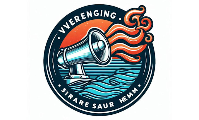 design awesome captain pub crawl logo