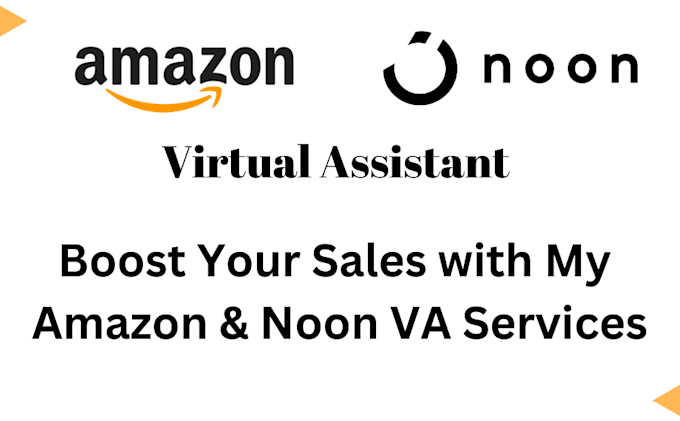 do amazon and noon account management with my expertise