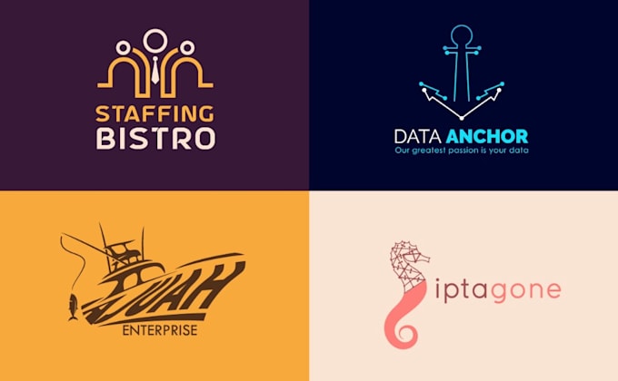 design a modern golf logo