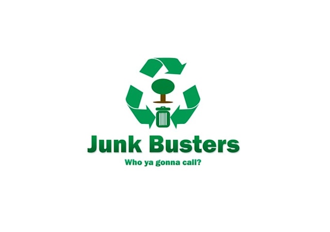 design awesome junk busters logo