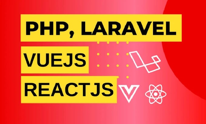 be full stack web developer software developer PHP laravel react vue next nuxtjs