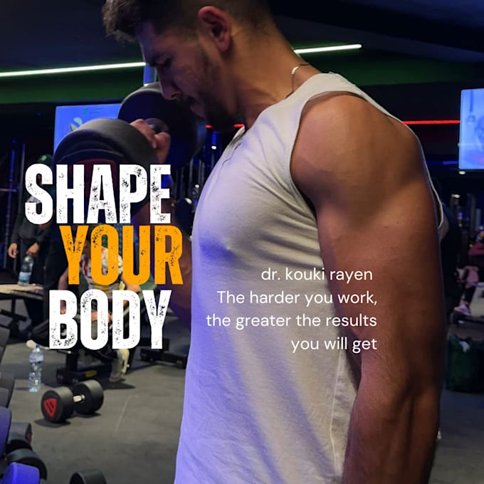 Provide fitness coaching and personalized plans by Rayenkouki443