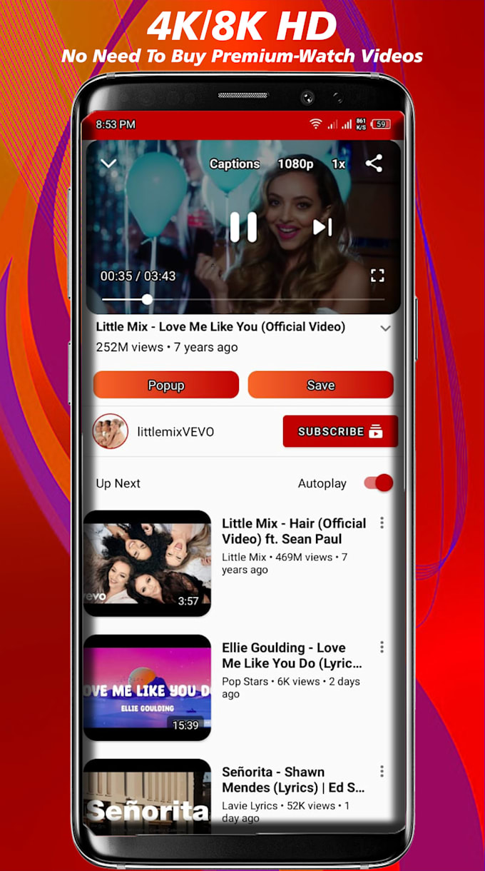 design ios and android apps screenshots