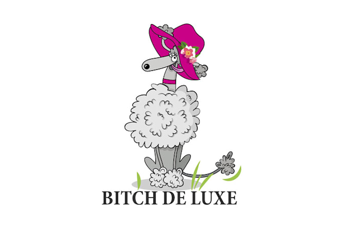 design unique miami pet luxury logo
