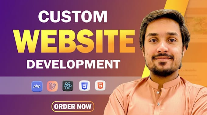 be full stack developer specialist with PHP, laravel, and react js