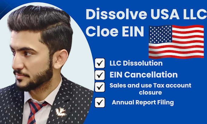 close or dissolve llc, cancel corporation and close ein
