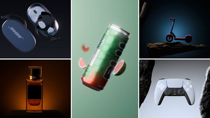 do 3d product animation videos