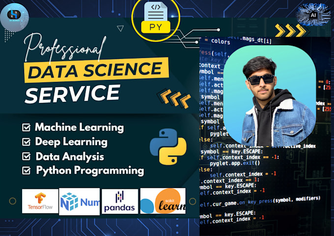 do advanced machine learning python tasks and projects
