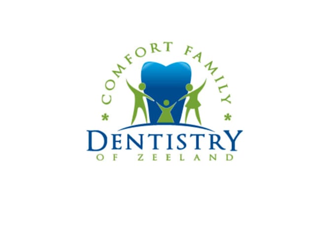 timeless professional dentistry logo design for your brand