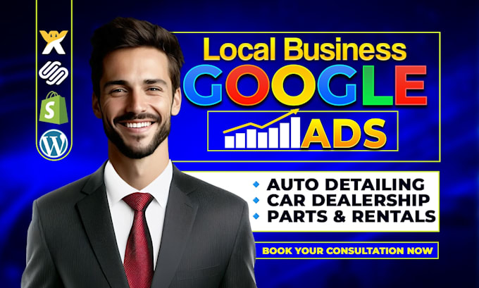 do google ads for auto detailing car towing services