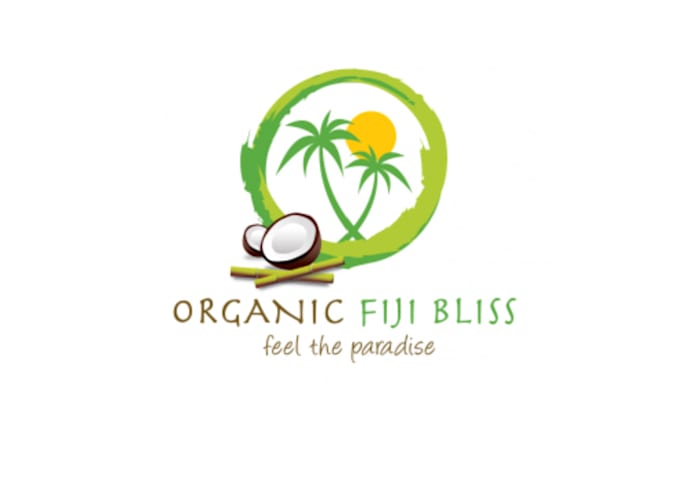create minimalist coconut logo design for your business