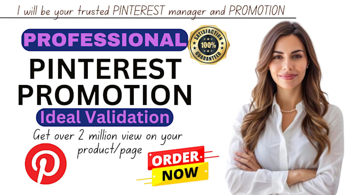 setup and boost pinterest marketing, pins, boards, ideal validation, promotion