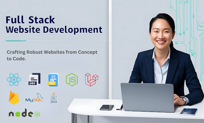 build rebuild website development as full stack developer front end developer