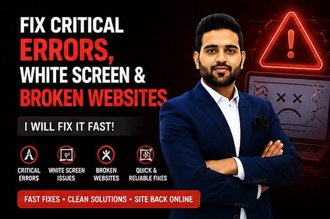fix wordpress critical errors and white screen