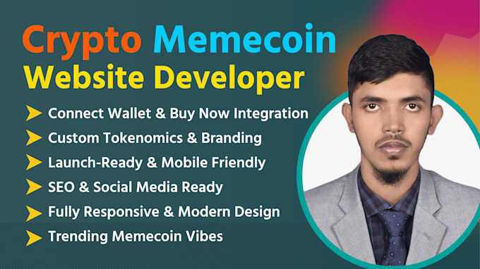 make your crypto meme coin website