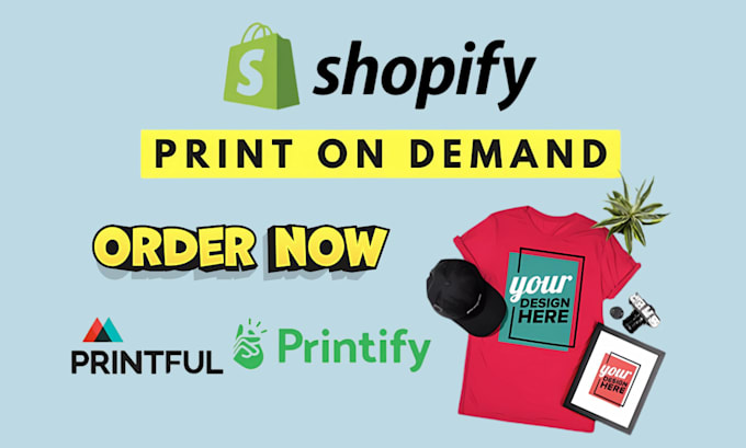 expert setup for shopify print on demand stores shopify store design