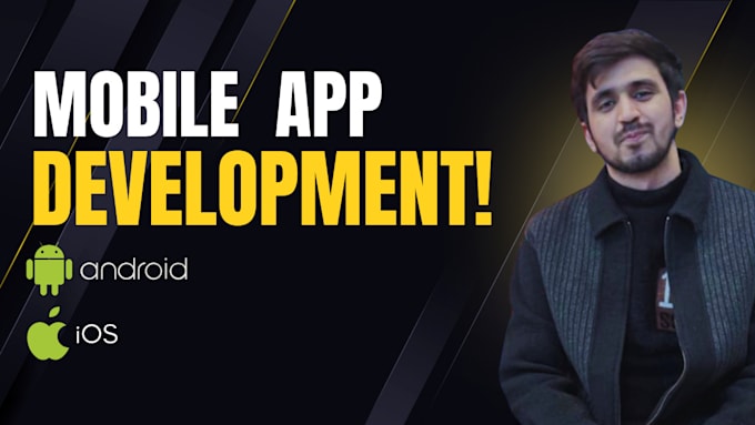 develop a fast and responsive flutter mobile app with modern UI