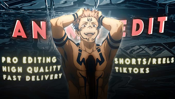 make anime edit for tiktok or instagram