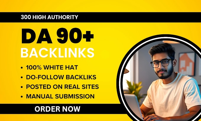 provide high quality dofollow SEO backlinks service