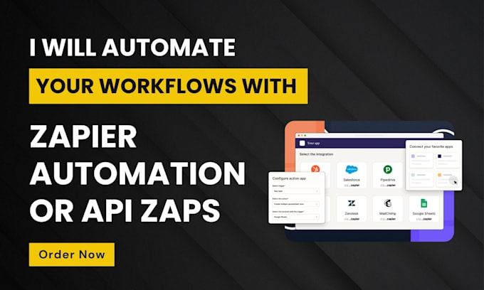 automate your workflows with zapier automations or API zaps