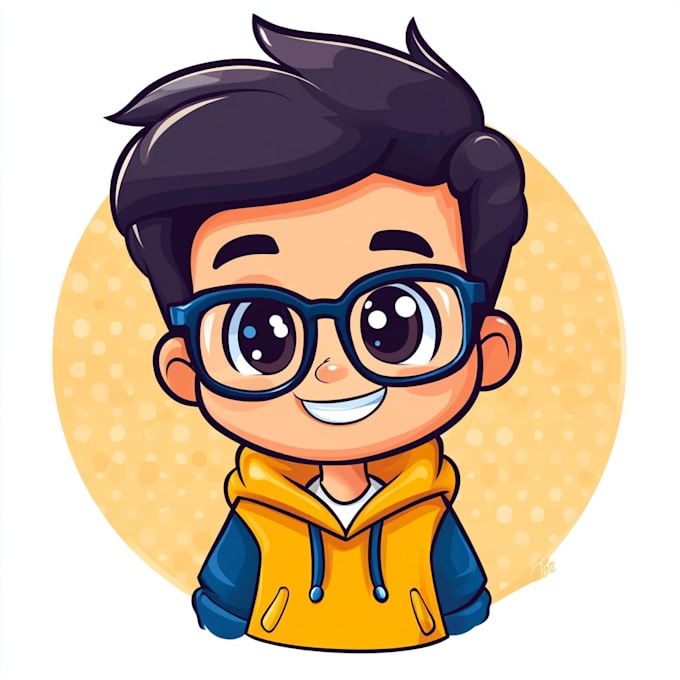 design custom cartoon character