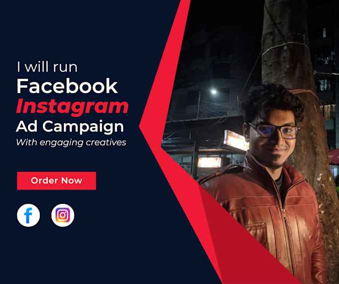 setup facebook and instagram ads with engaging creatives