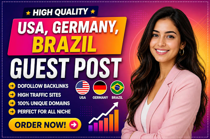 do  high da german dofollow  guest post ,  USA guest post , brazil guest post