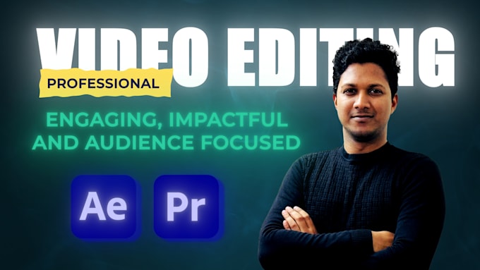 do professional high retention youtube video editing