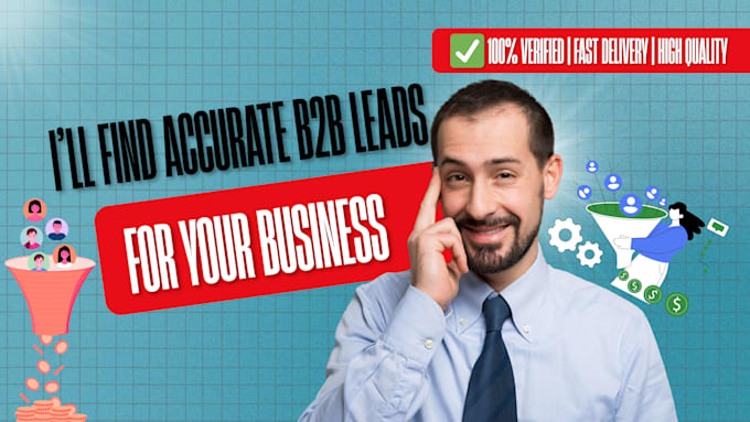 create targeted b2b lead lists with verified contacts