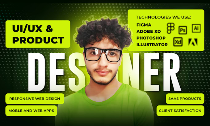 Do website and mobile app ui ux design or redesign in figma adobe xd by ...