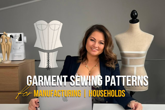 Develop and grade custom tailored, bespoke sewing patterns by Karina ...