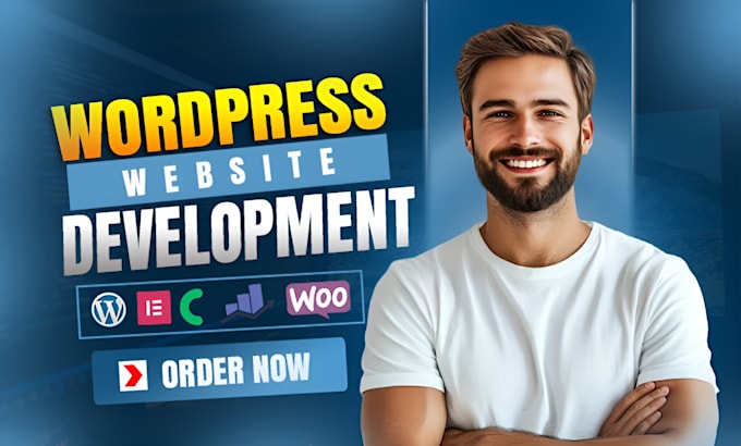 build or rebuild a wordpress website with modern design