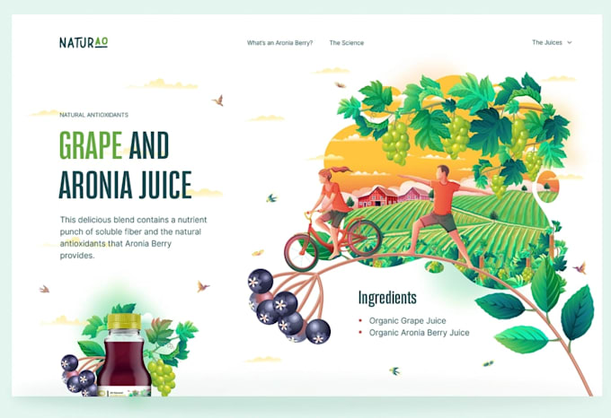 create professional web design with HTML, CSS, bootstrap, and tailwind CSS