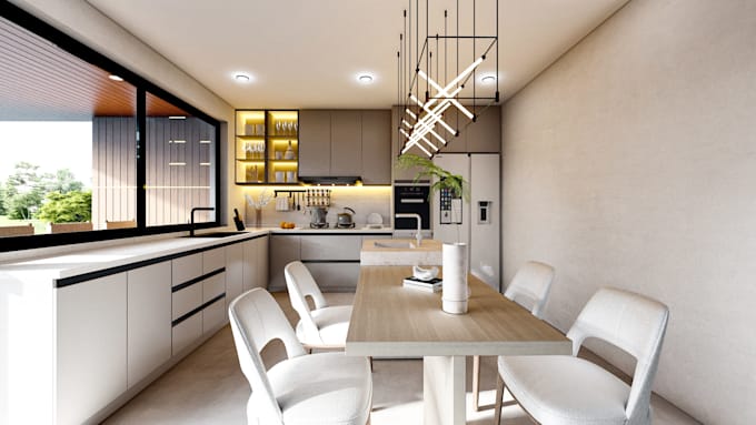create interior design for your house