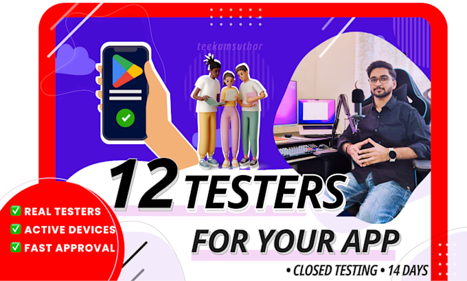 guarantee production access with 12 testers closed testing