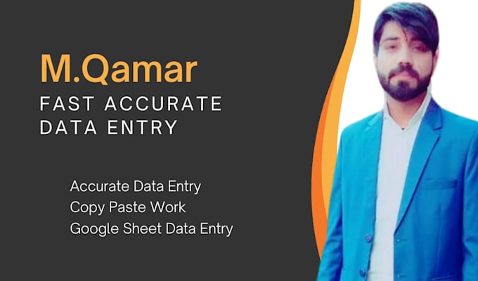 do fast accurate data entry