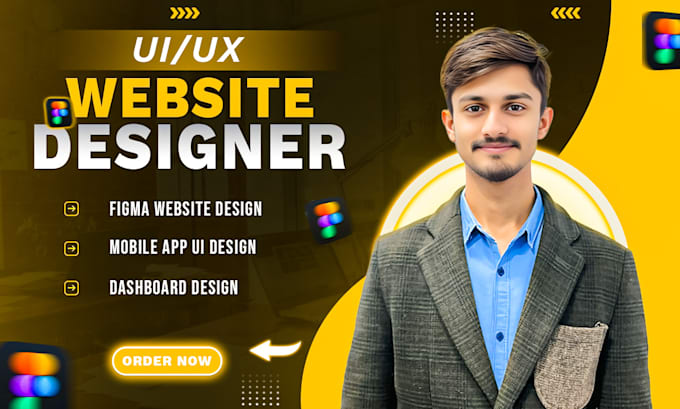 Create modern, user friendly web, app and dashboard ui ux design by ...