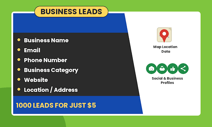 find email addresses scrape google map business data with email, lead scraping
