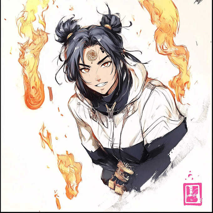 draw anime style, fan arts, oc, nsfw