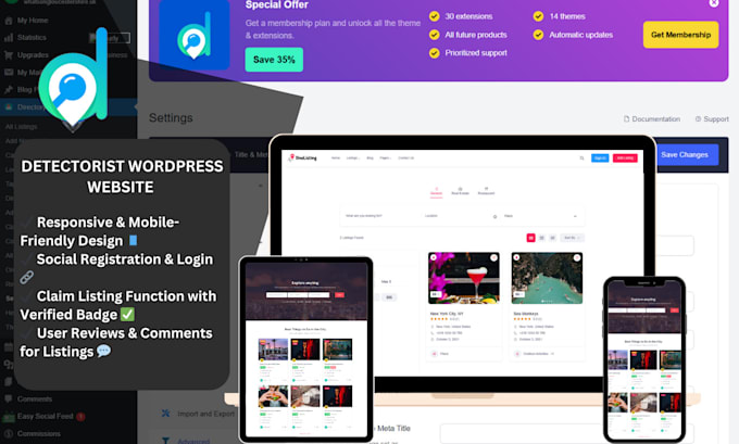 customize your directorist directory site for any niche
