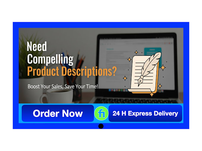 I will write SEO optimized, product descriptions for your ecommerce