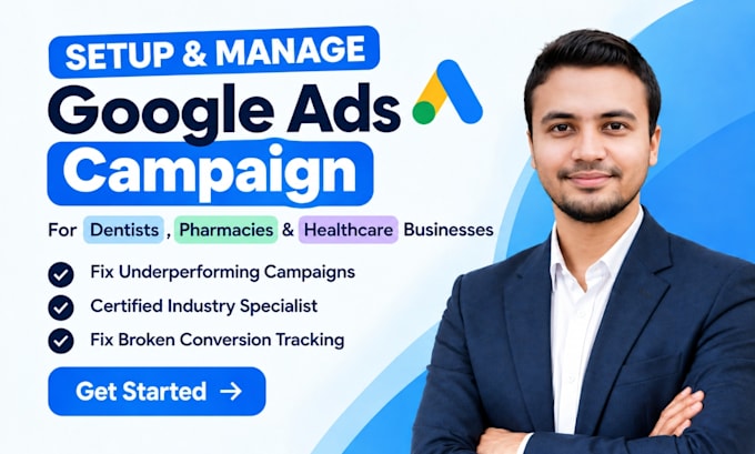 manage google ads for dentists and pharmacies to generate more calls and leads