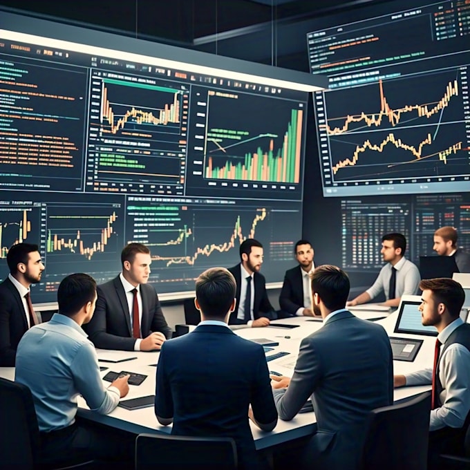 build algorithm trading system for forex, stocks and crypto