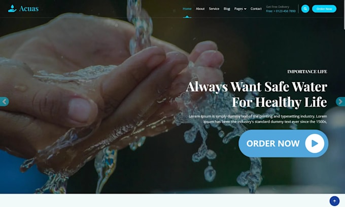build water filtration website water damage leads water treatment website
