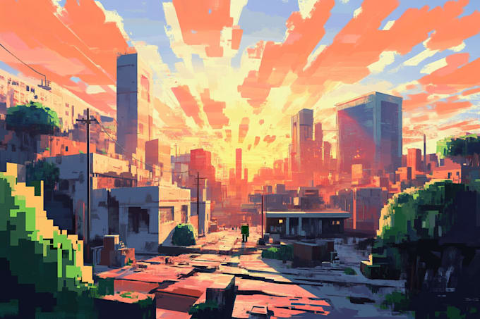 Make a environment concept art and landscape for you by Salapsop | Fiverr