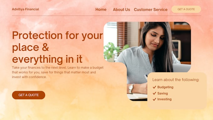 design, redesign bookkeeping website finance website accounting wordpress