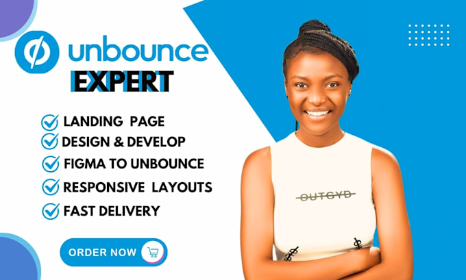 create unbounce, unbounce landing, unbounce page, leadpages