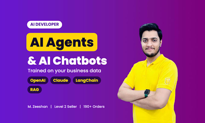 build a custom ai chatbot and ai agent with openai or claude